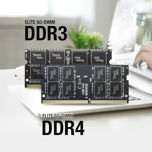 TEAMGROUP Elite Black SODIMM DDR4-3200 CL22 64GB (2x32GB) image