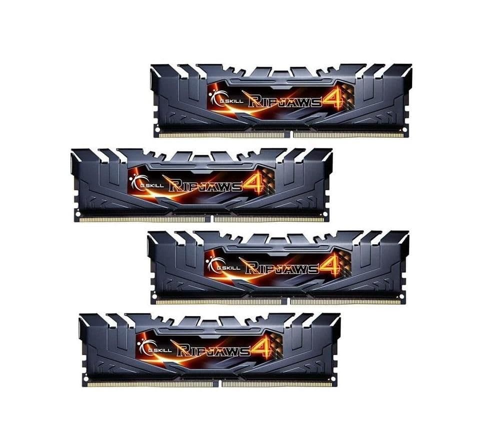 G.Skill Ripjaws Black / Red DDR4-2133 CL15 32GB (4x8GB) main image
