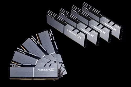 G.Skill F4-3200C16Q2-128GTZSK Gray / Black DDR4-3200 CL16 128GB (8x16GB) main image