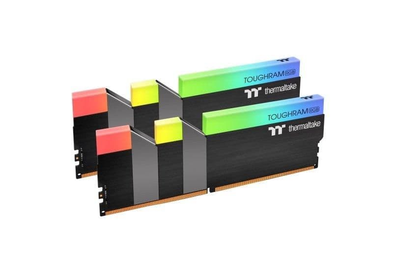 Thermaltake TOUGHRAM RGB Black / Silver DDR4-3600 CL18 16GB (2x8GB) image