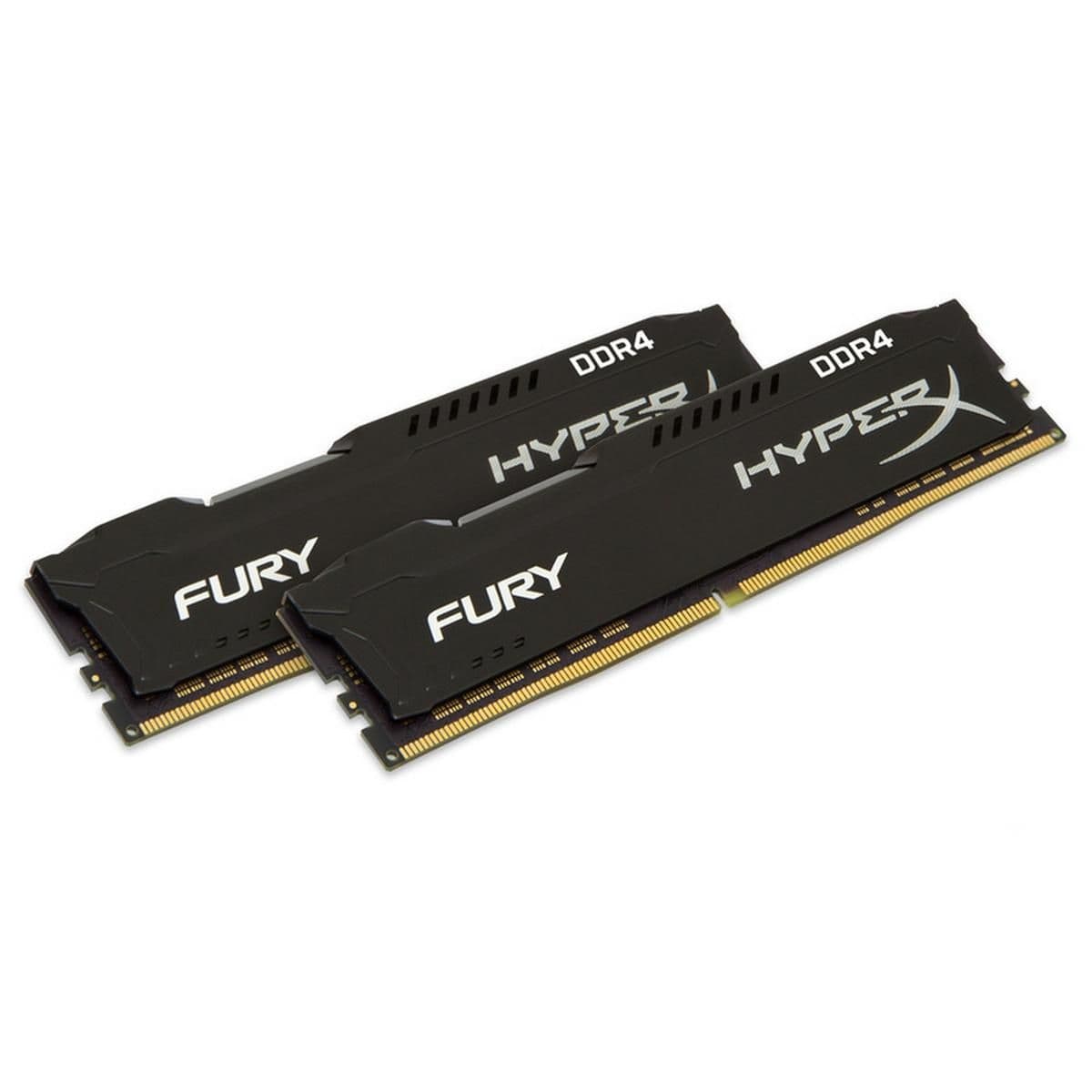 Kingston FURY Black / White DDR4-2666 CL16 16GB (2x8GB) main image