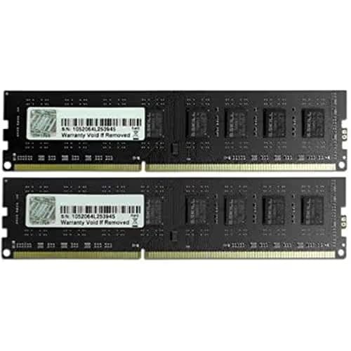 G.Skill Value Black DDR3-1600 CL11 16GB (2x8GB) main image