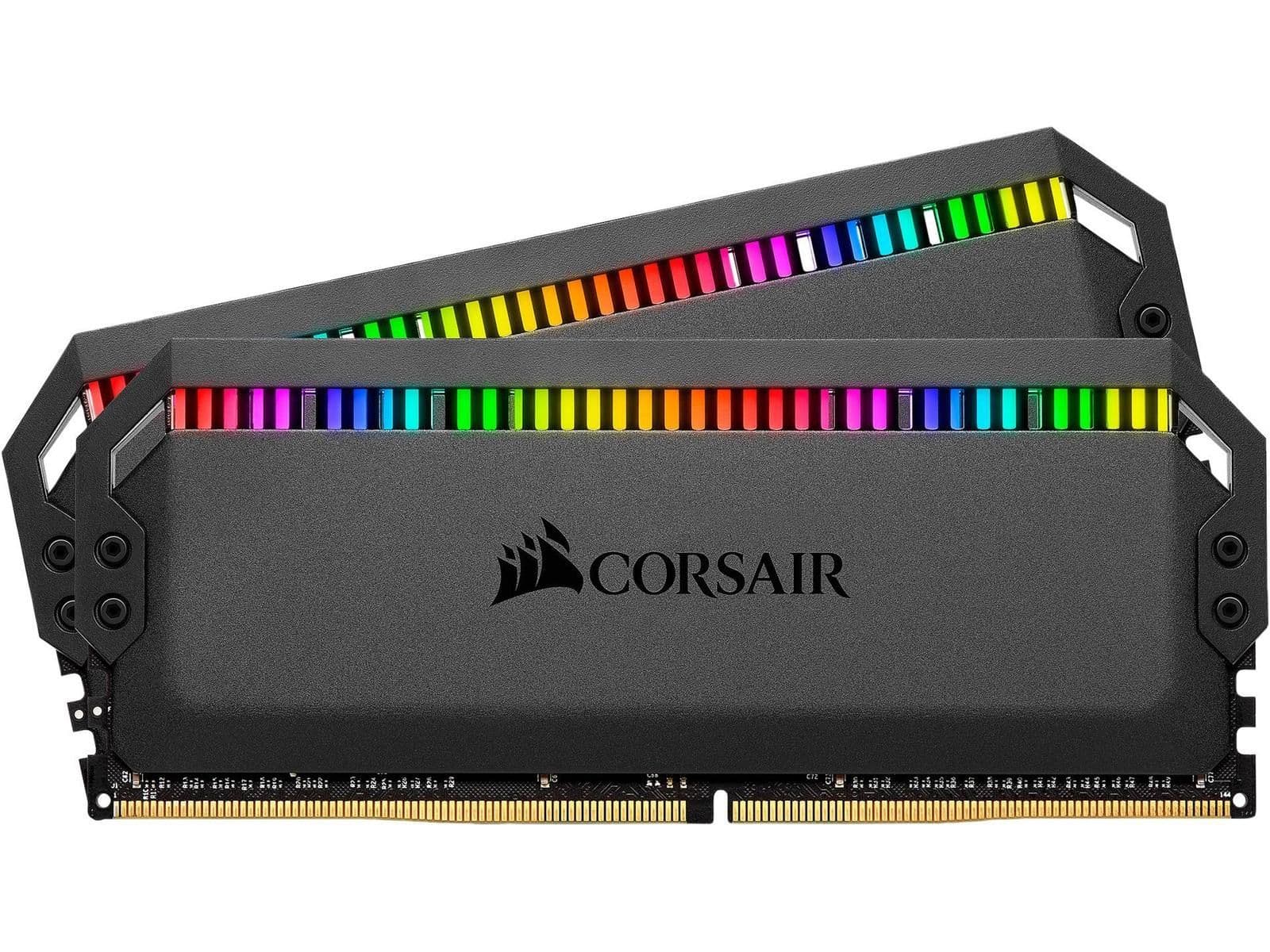 Corsair Dominator Platinum RGB Black DDR4-3466 CL16 32GB (2x16GB) image