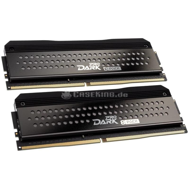 TEAMGROUP Dark Pro 8PACK Edition Black DDR4-3600 CL16 32GB (2x16GB) main image