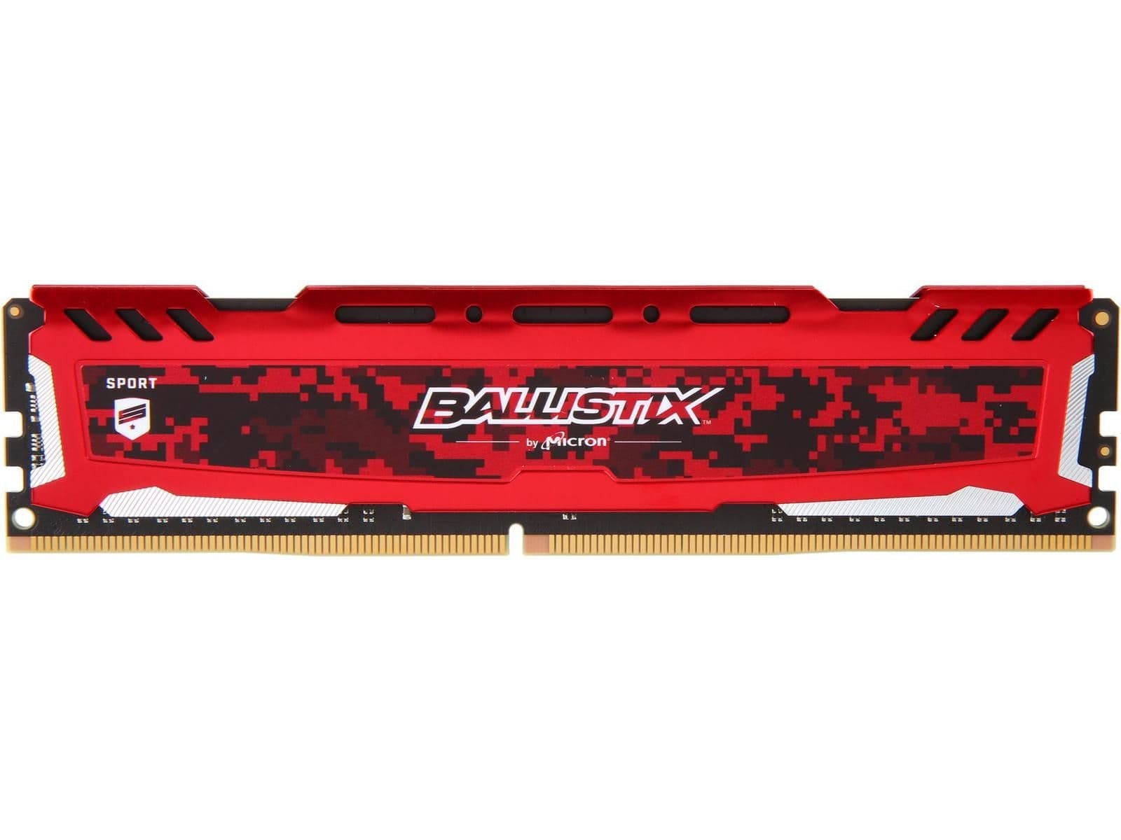 Crucial Ballistix Sport LT Red / Black DDR4-3000 CL15 8GB (1x8GB) main image