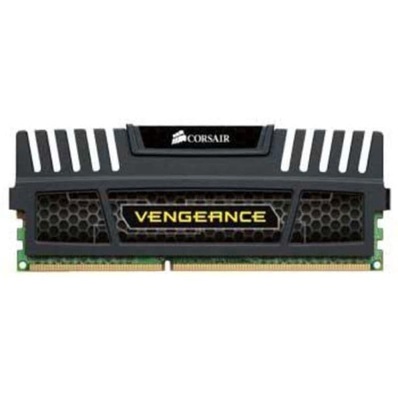 Corsair Vengeance Black / Silver DDR3-1600 CL9 4GB (1x4GB) main image