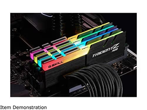 G.Skill Trident Z RGB DDR4-3000 CL16 32GB (4x8GB) image