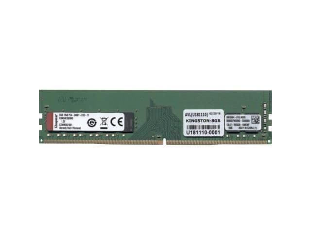 Kingston KSM24ES8/8ME Green / Black DDR4-2400 CL17 8GB (1x8GB) main image