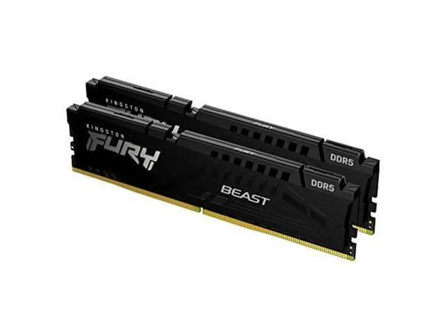 Kingston FURY Beast Black DDR5-5200 CL40 16GB (2x8GB) image