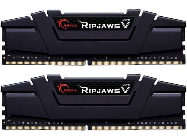G.Skill Ripjaws Black DDR4-4000 CL16 32GB (2x16GB) image