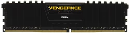 Corsair Vengeance LPX Black / Yellow DDR4-2666 CL16 32GB (4x8GB) main image