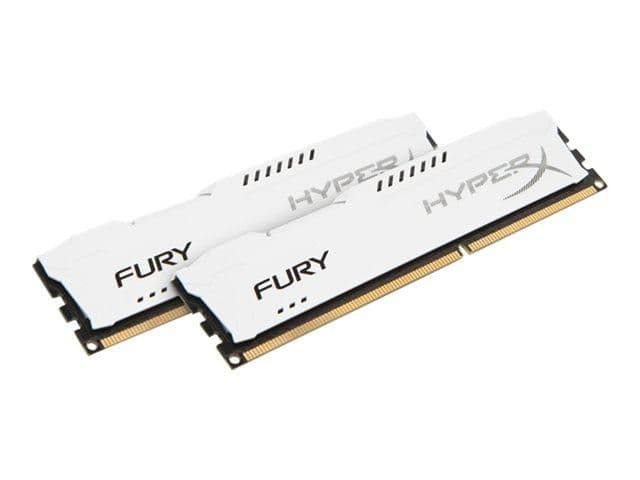 Kingston HyperX Fury White / Silver DDR3-1866 CL10 8GB (2x4GB) main image
