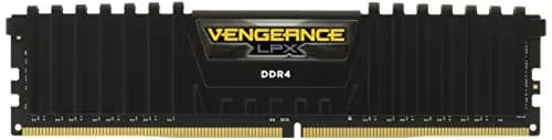 Corsair Vengeance LPX Black / Yellow DDR4-2933 CL16 16GB (2x8GB) main image