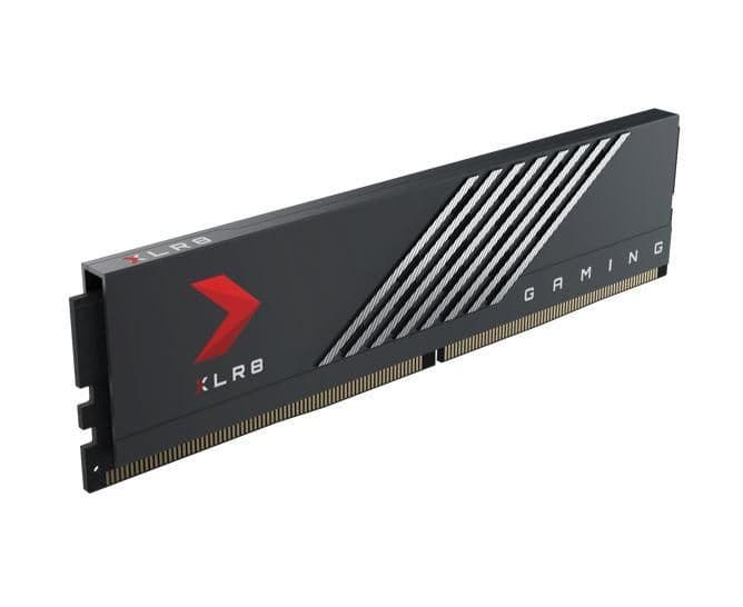 PNY XLR8 Gaming MAKO Black / Silver DDR5-6000 CL36 16GB (1x16GB) image