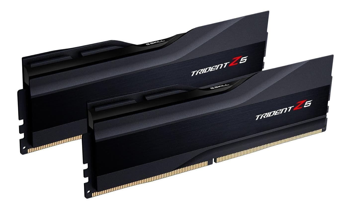 G.Skill Trident Z5 Matte Black DDR5-6000 CL40 32GB (2x16GB) main image