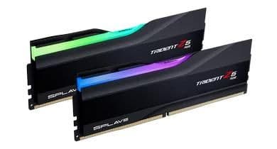 G.Skill Trident Z5 RGB Matte Black Splave Edition Black DDR5-6400 CL32 32GB (2x16GB) main image