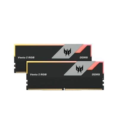 Acer Predator Vesta II RGB Black DDR5-6000 CL32 32GB (2x16GB) image