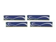 G.Skill F2-6400CL5Q-16GBPQ Blue / Silver DDR2-800 CL5 16GB (4x4GB) main image