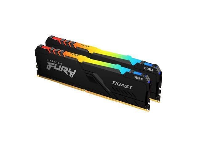 Kingston FURY Beast RGB DDR4-3200 CL16 16GB (2x8GB) main image