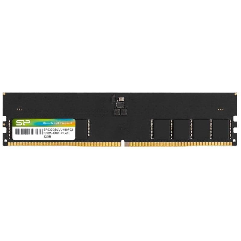Silicon Power SP032GBLVU480F02 DDR5-4800 CL40 32GB (1x32GB) image