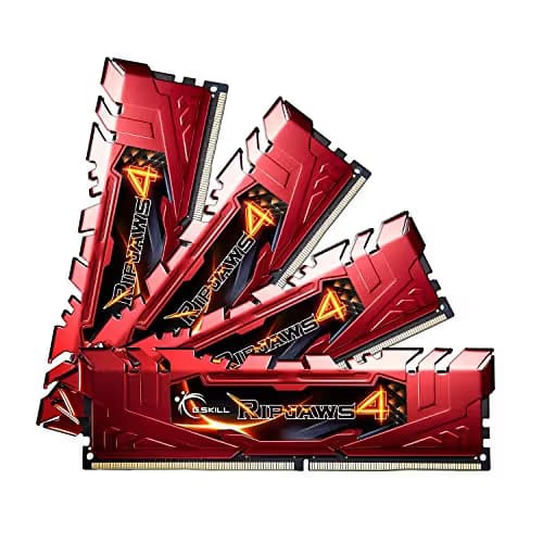 G.Skill Ripjaws Red DDR4-2400 CL15 32GB (4x8GB) main image