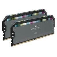 Corsair Dominator Platinum RGB Gray / Black DDR5-6000 CL30 32GB (2x16GB) image