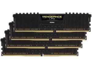 Corsair Vengeance LPX Black / Yellow DDR4-3200 CL16 64GB (4x16GB) main image