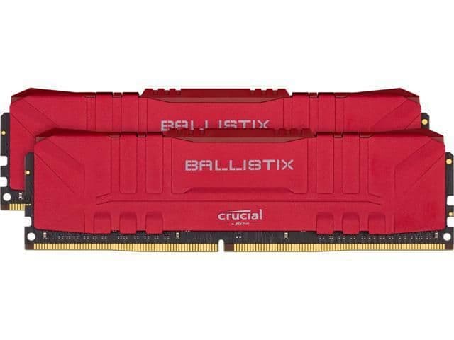 Crucial Ballistix Red DDR4-3000 CL15 16GB (2x8GB) image