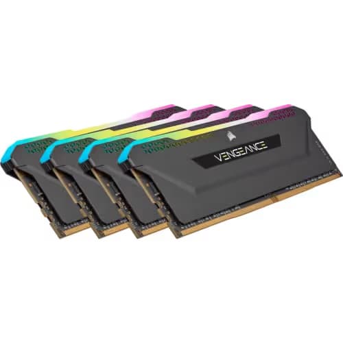 Corsair Vengeance RGB Pro SL Black DDR4-3200 CL16 32GB (4x8GB) main image
