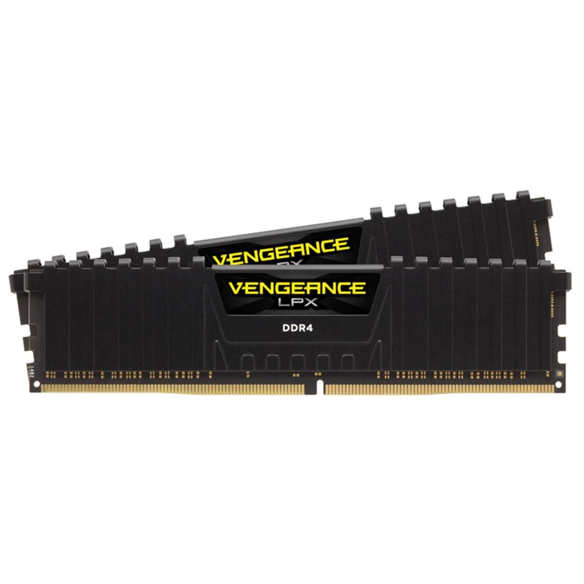 Corsair Vengeance LPX Black / Yellow DDR4-4866 CL18 16GB (2x8GB) main image