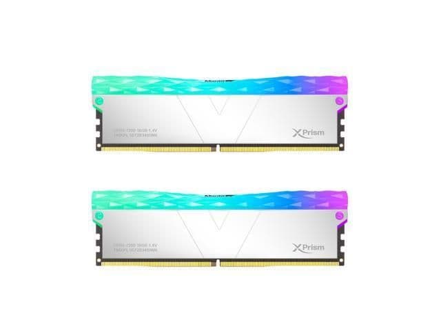 V-Color Manta XPrism RGB White DDR5-7200 CL34 32GB (2x16GB) image