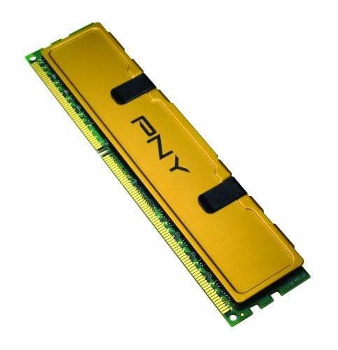 PNY Optima Green SODIMM DDR3-1066 CL7 4GB (1x4GB) image