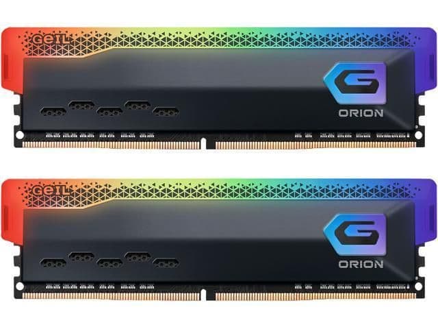 GeIL Orion RGB AMD Edition DDR4-3200 CL16 32GB (2x16GB) main image