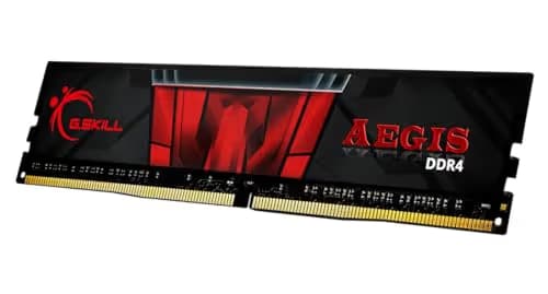 G.Skill Aegis Black / Red DDR4-2400 CL15 4GB (1x4GB) image