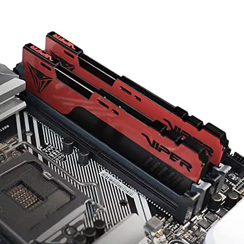 Patriot Viper Elite II Red / Black DDR4-3600 CL20 8GB (1x8GB) image