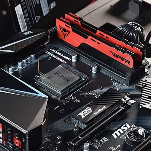 Patriot Viper Elite II Red / Black DDR4-3600 CL20 8GB (1x8GB) image