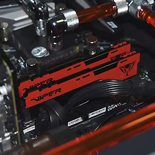 Patriot Viper Elite II Red / Black DDR4-3600 CL20 8GB (1x8GB) image