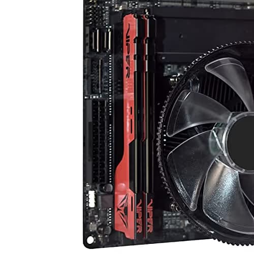 Patriot Viper Elite II Red / Black DDR4-3600 CL20 8GB (1x8GB) image