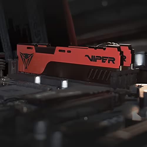 Patriot Viper Elite II Red / Black DDR4-3600 CL20 8GB (1x8GB) image