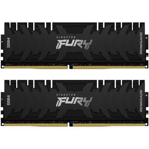 Kingston FURY Renegade Black DDR4-3200 CL16 32GB (2x16GB) main image