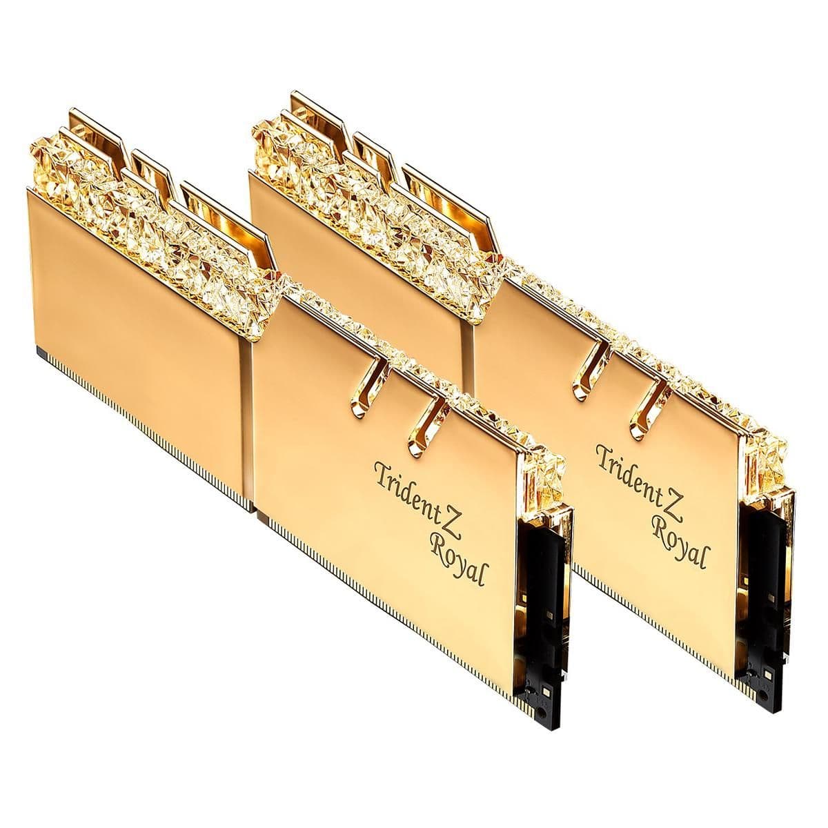 G.Skill Trident Z Royal Gold DDR4-4000 CL15 16GB (2x8GB) image