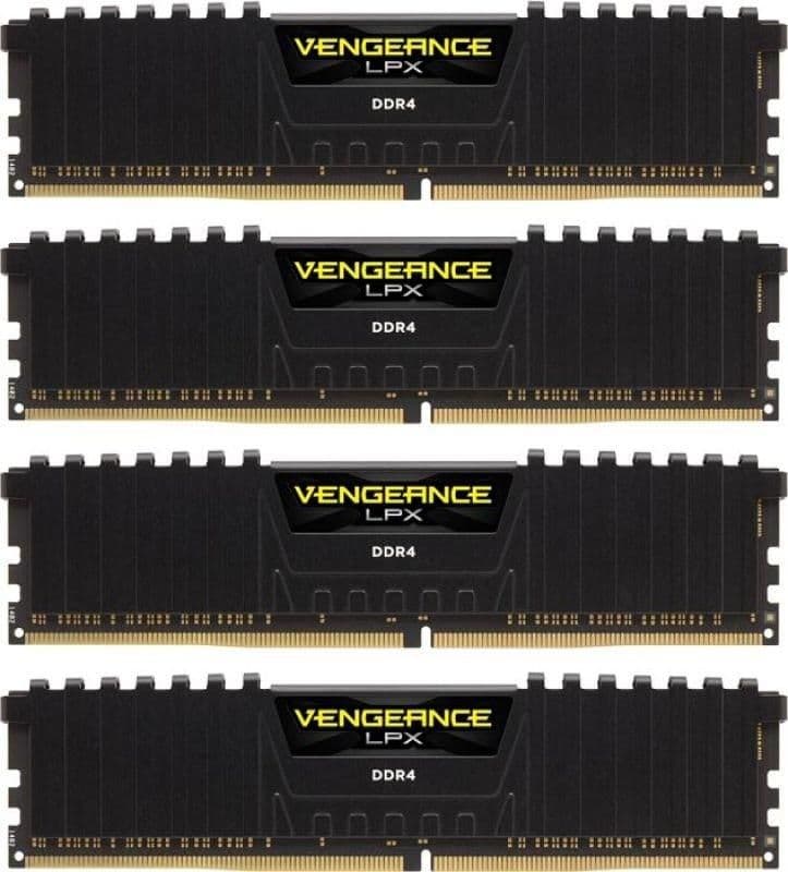 Corsair Vengeance LPX Black DDR4-2133 CL15 32GB (4x8GB) main image