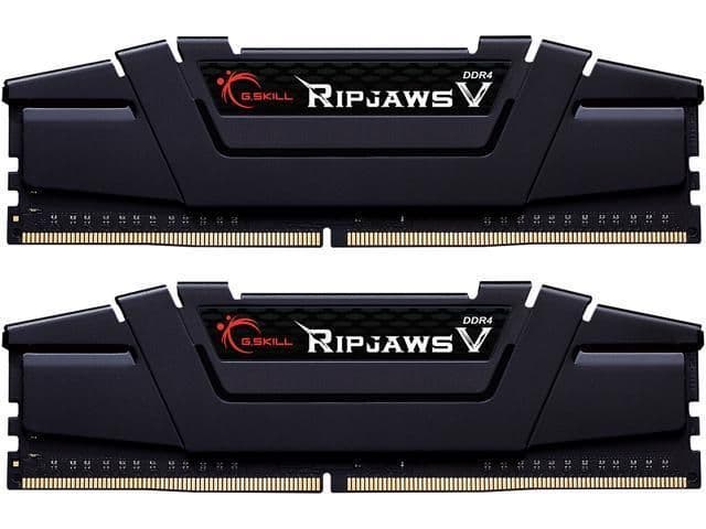 G.Skill Ripjaws V Black DDR4-3600 CL14 32GB (2x16GB) image