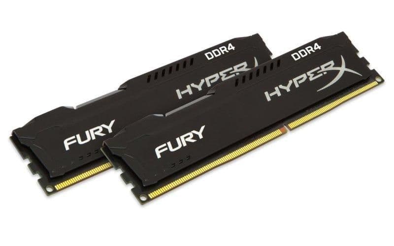 Kingston HyperX Fury Black / White DDR4-2133 CL14 8GB (2x4GB) main image