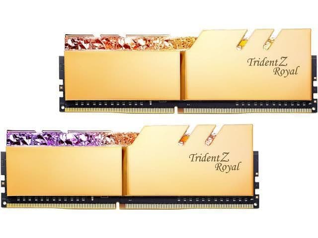 G.Skill Trident Z Royal Gold DDR4-4800 CL20 32GB (2x16GB) main image