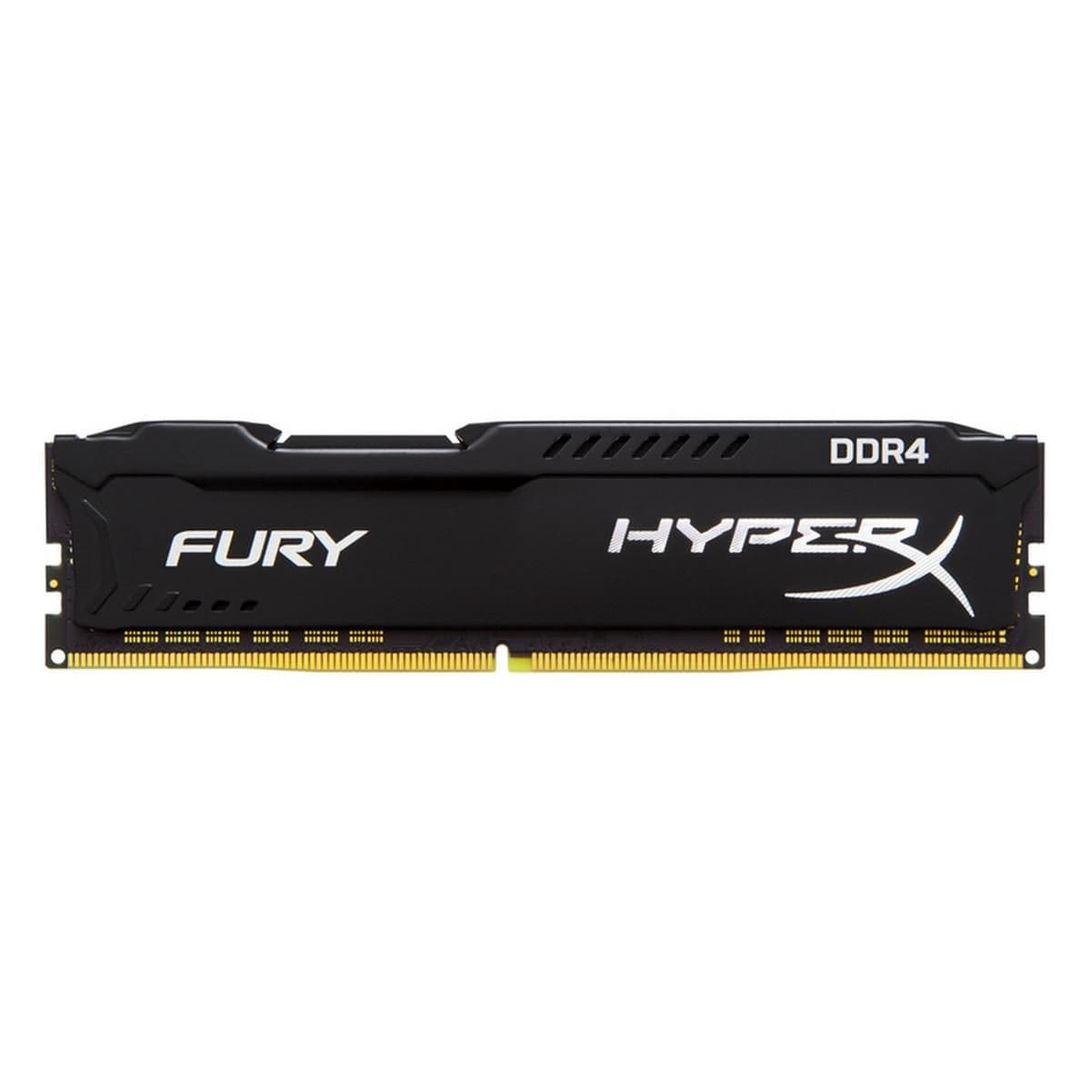 Kingston HyperX Fury Black / Silver DDR4-2666 CL16 8GB (1x8GB) main image