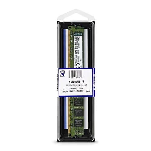 Kingston KVR16N11/8 Green DDR3-1600 CL11 8GB (1x8GB) main image