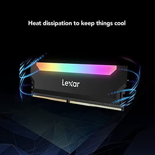 Lexar Hades RGB Black DDR4-3600 CL18 16GB (2x8GB) image