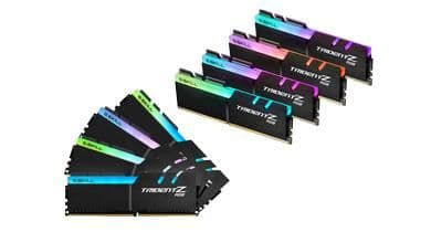 G.Skill Trident Z RGB DDR4-3600 CL16 256GB (8x32GB) image