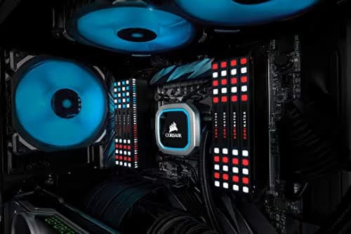 Corsair Dominator Platinum RGB Black DDR4-3200 CL16 32GB (4x8GB) image